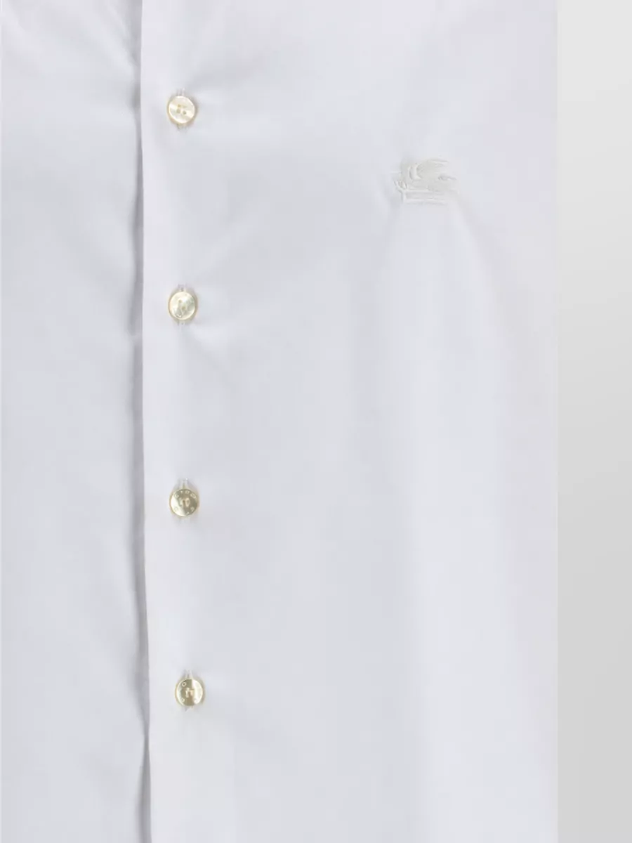 Etro Cotton Long-Sleeve Shirt