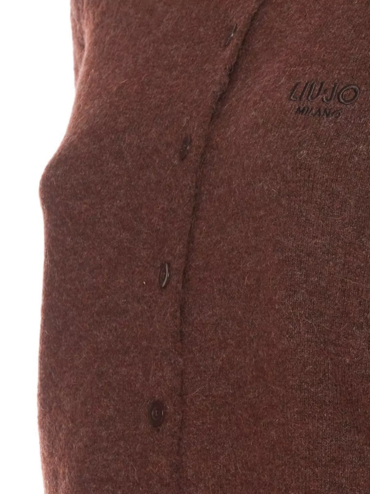 Liu •jo Cardigan Liu Jo Woman Color Brown
