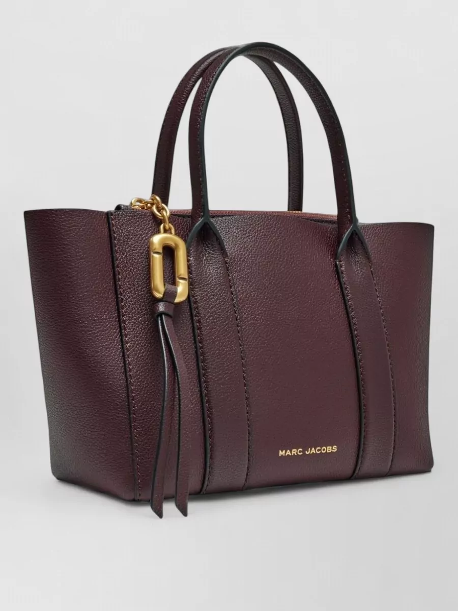 Marc Jacobs small pebble leather tote bag