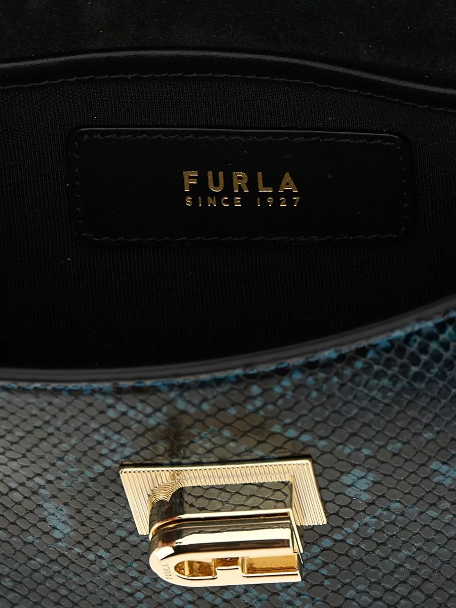 Furla 1927 Mini Crossbody Bag Chain Detail