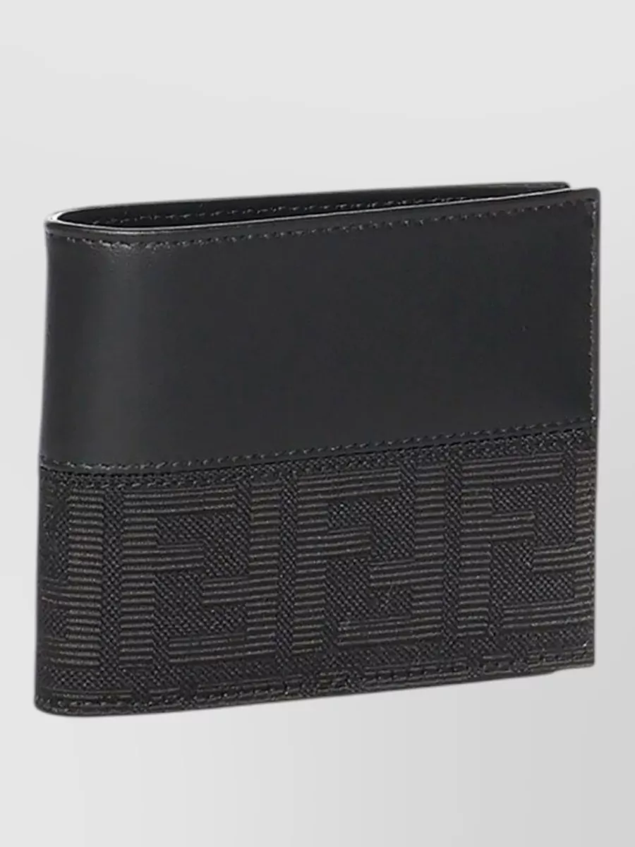 Fendi Leather Bifold Wallet