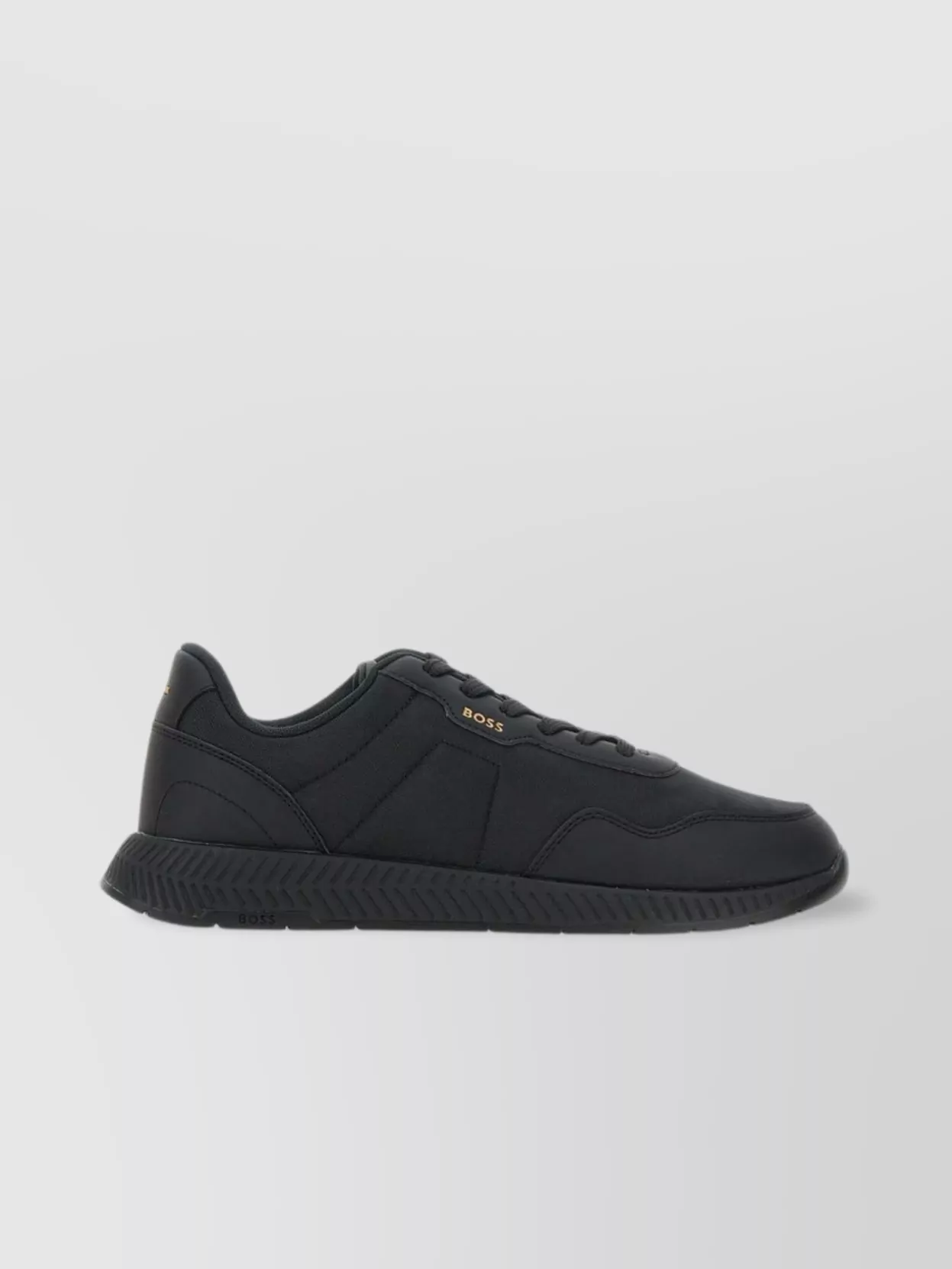 Boss titanium runn low-top sneakers