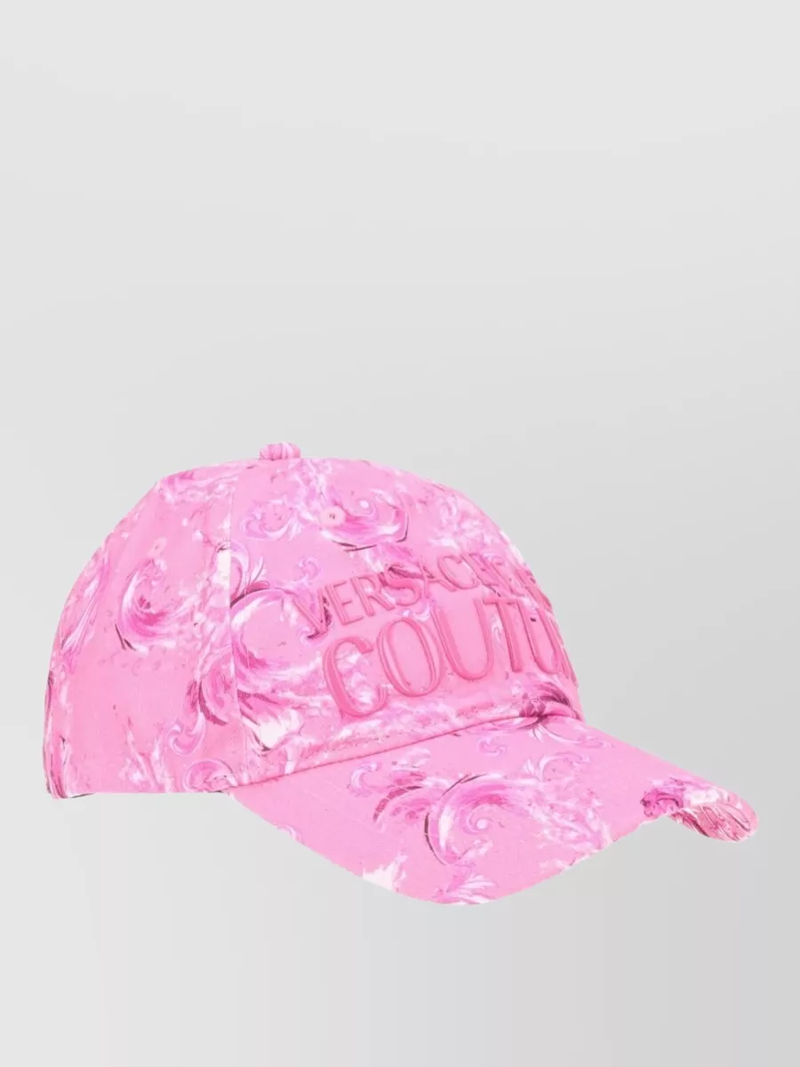 Versace Jeans Couture Printed Logo Baseball Cap
