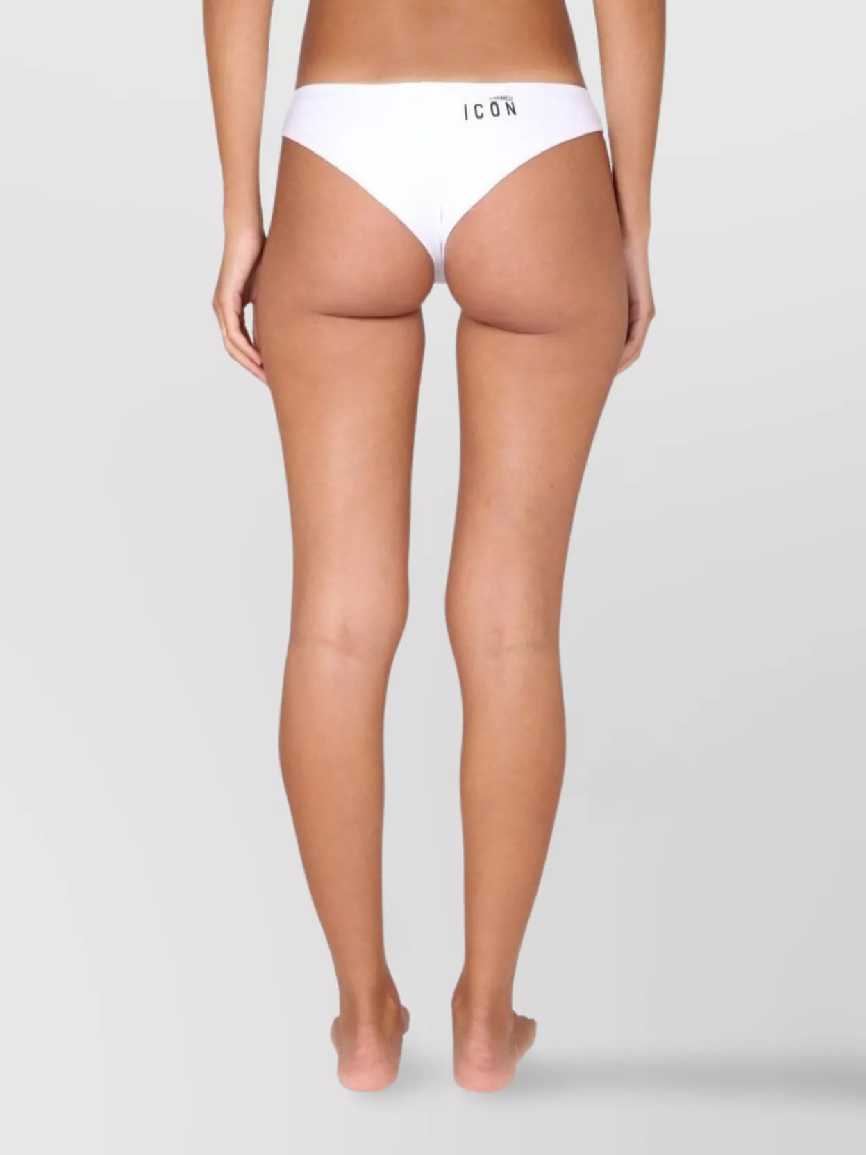 Dsquared2 Logo Elastic Waistband Low-rise Briefs