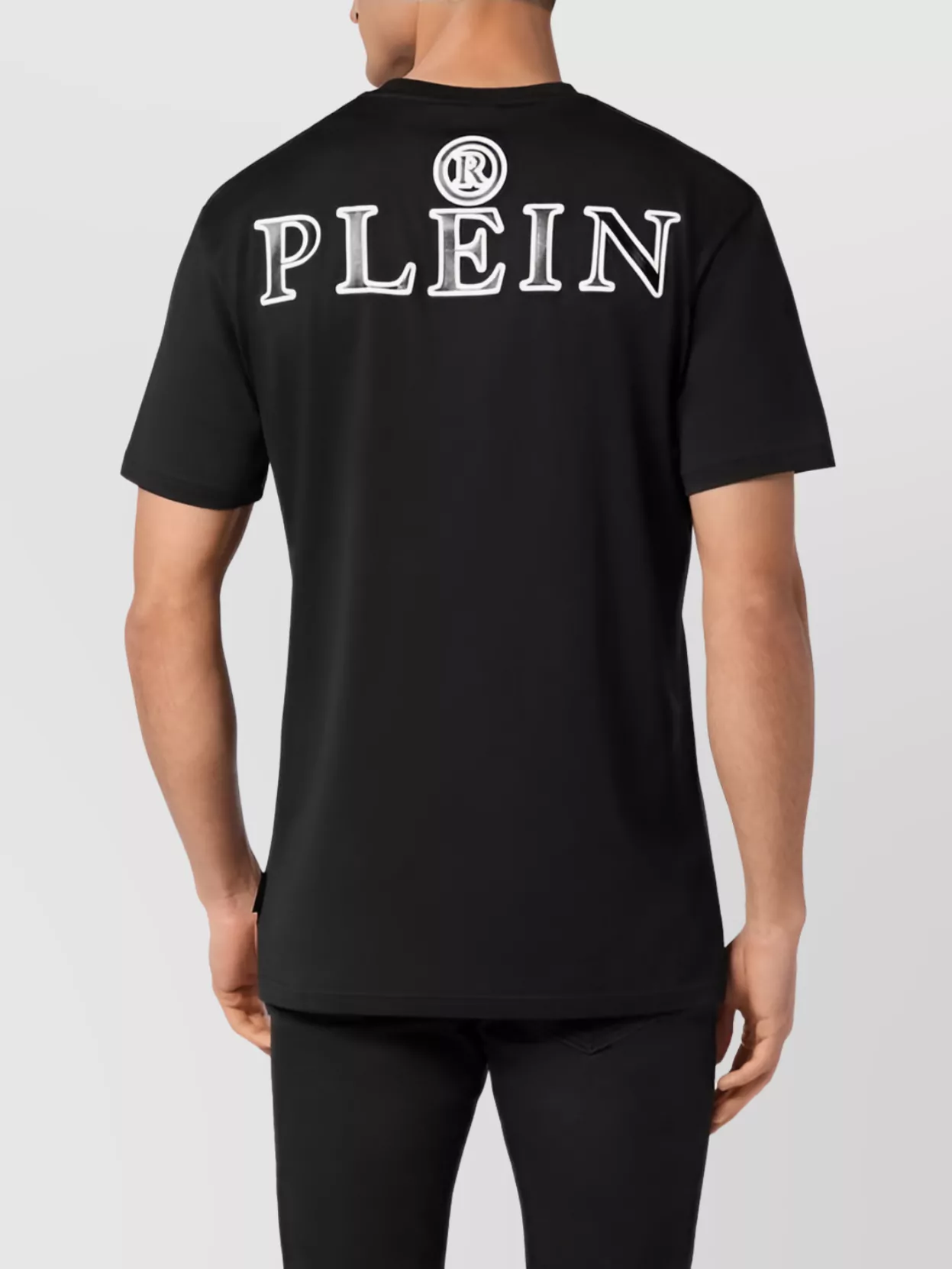 Philipp Plein Crew Neck T-Shirts Short Sleeves