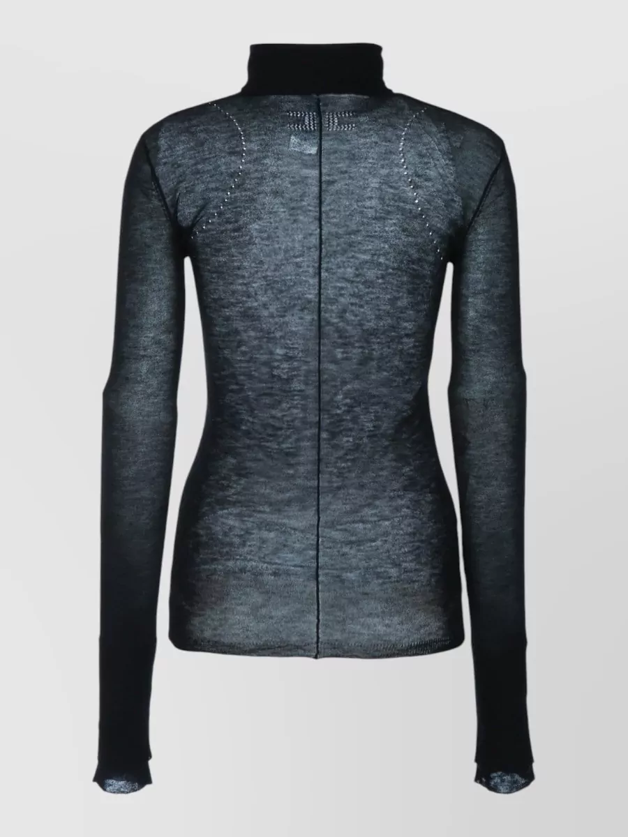 Elisabetta Franchi Turtleneck Sweater