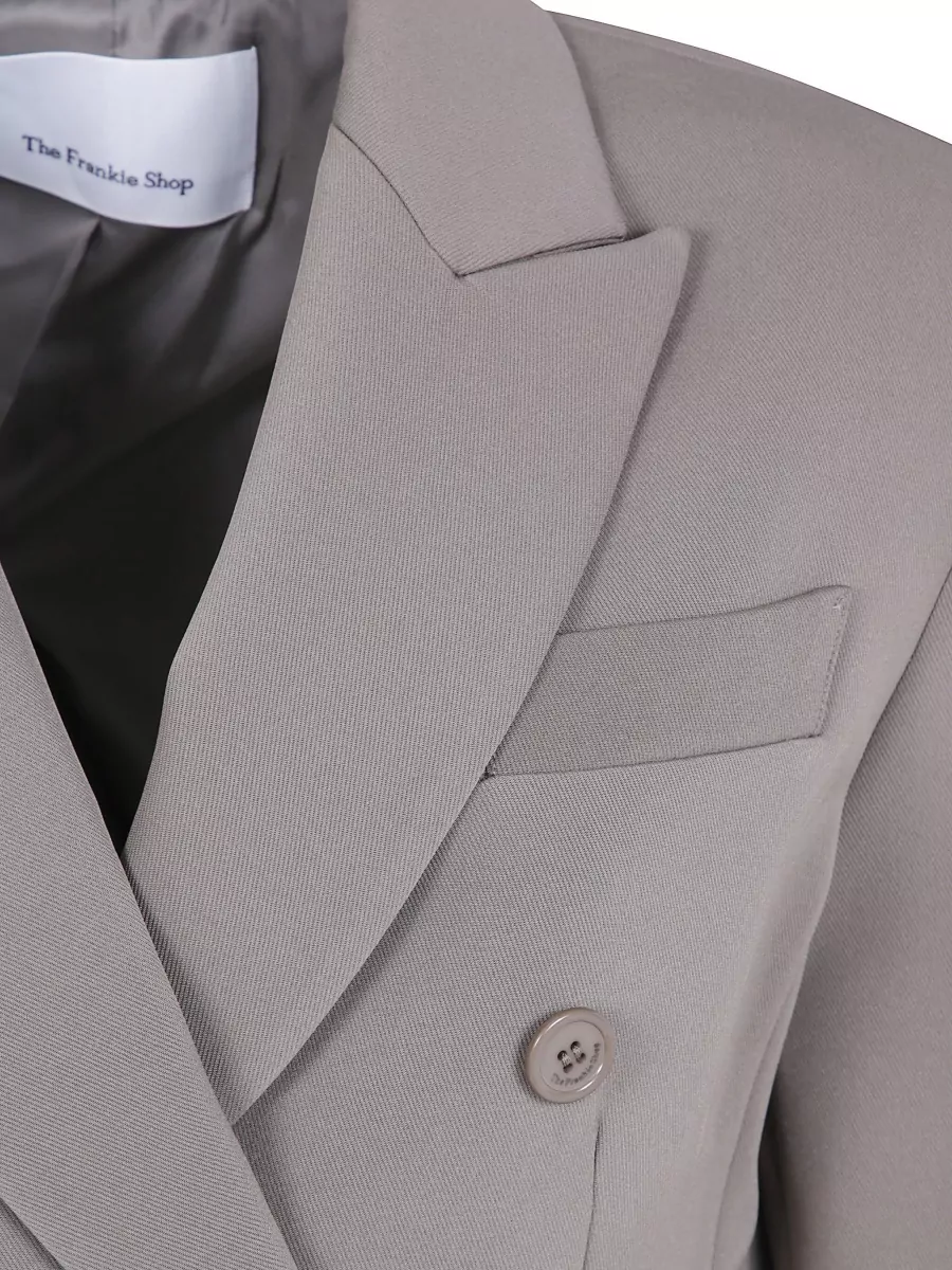 The Frankie Shop Cinched Blazer