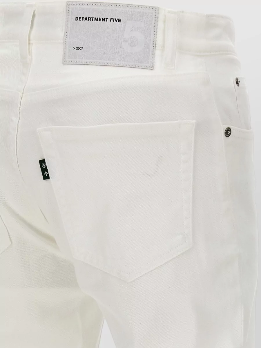 Department 5 Denim Straight-Leg Jeans