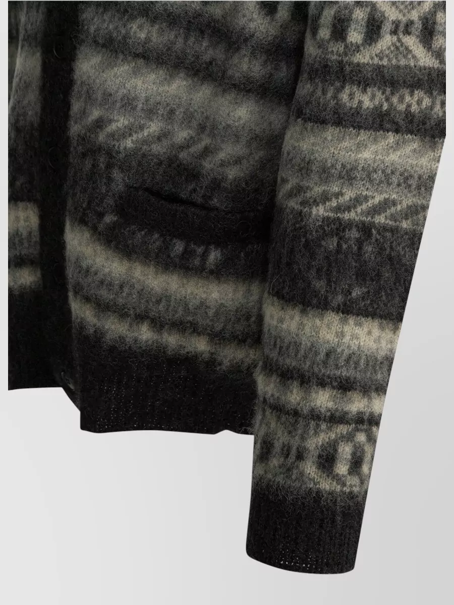 Beams Plus Wool Cardigan