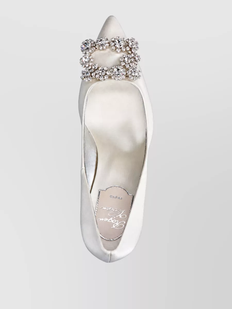 Roger Vivier Silk High Heel Pumps