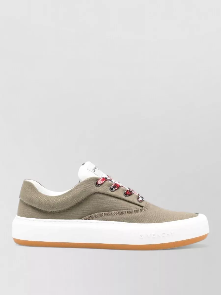 Givenchy Cotton Low-Top Sneakers
