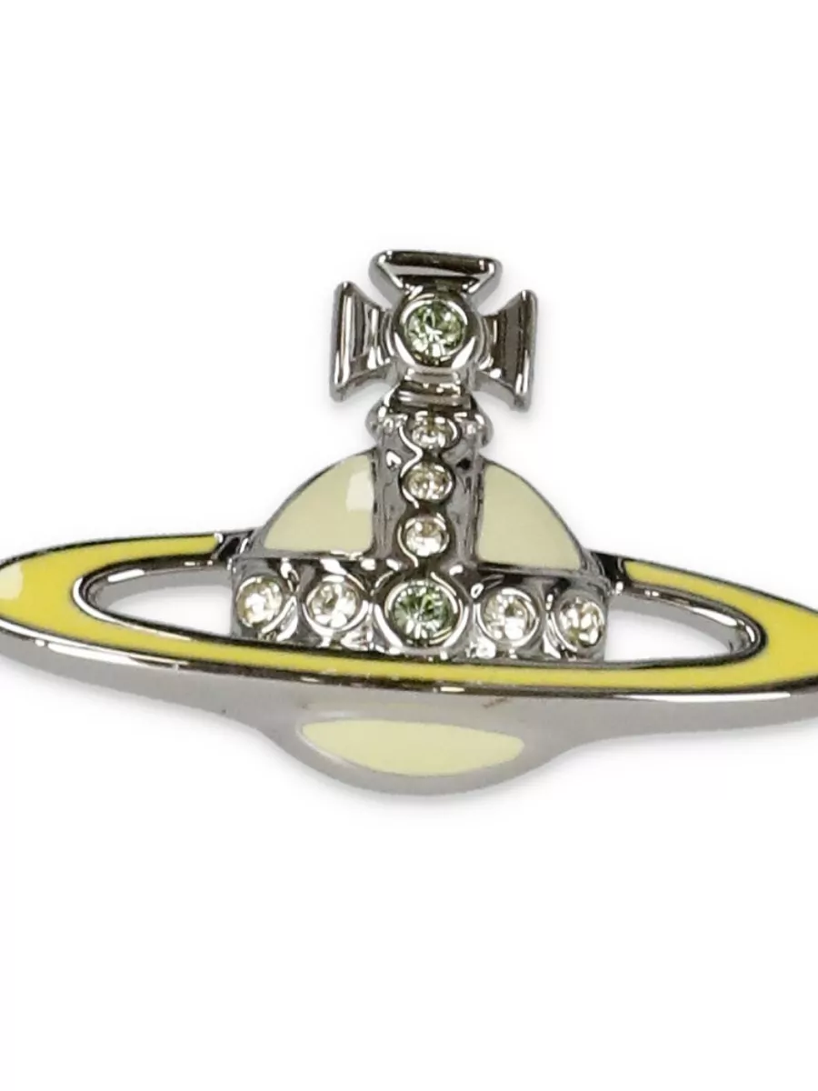 Vivienne Westwood Crystal-Embellished Orb Earrings