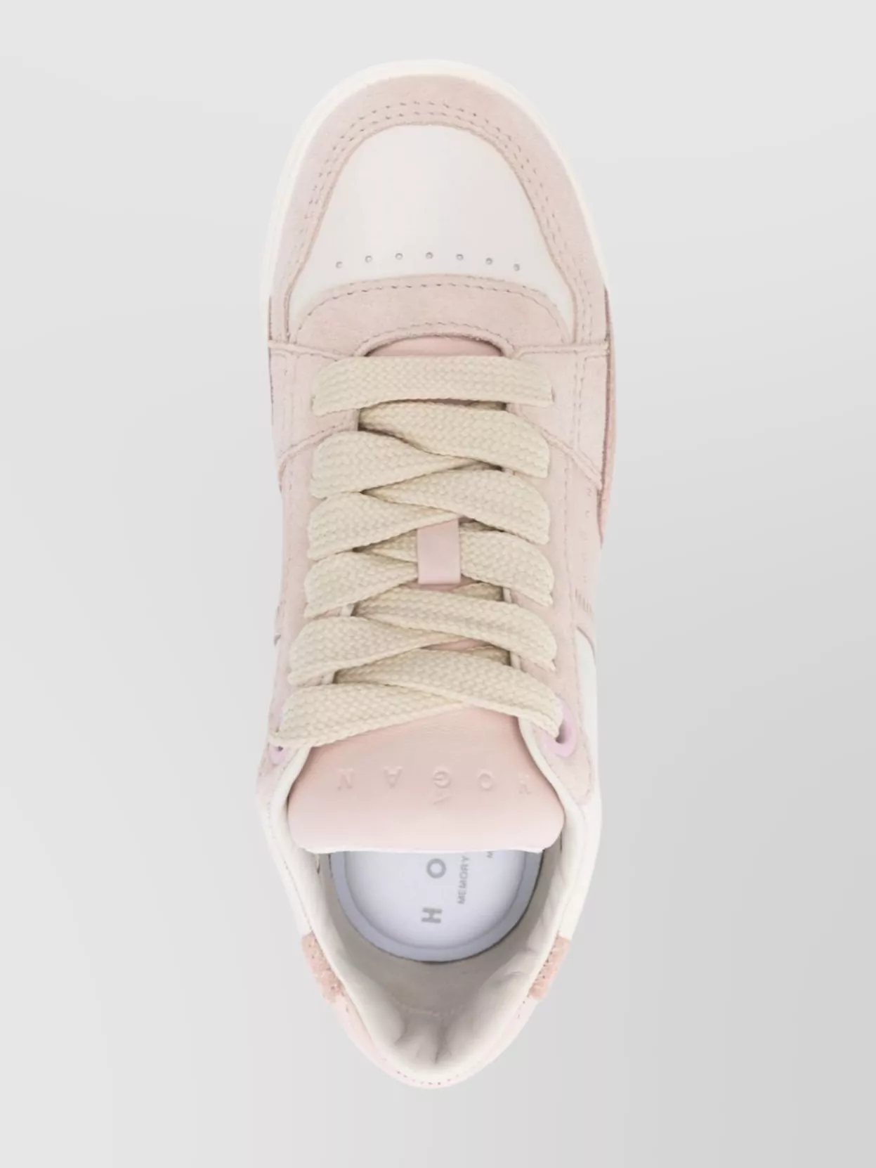 Hogan Women's Chamallow Nappa And Suede Sneakers