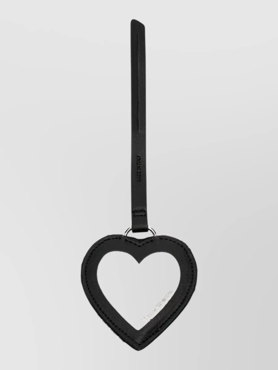 Vivienne Westwood Quilted Heart Mirror Charm