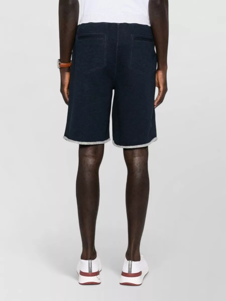 Brunello Cucinelli Comfortable Cotton Shorts Featuring Pockets