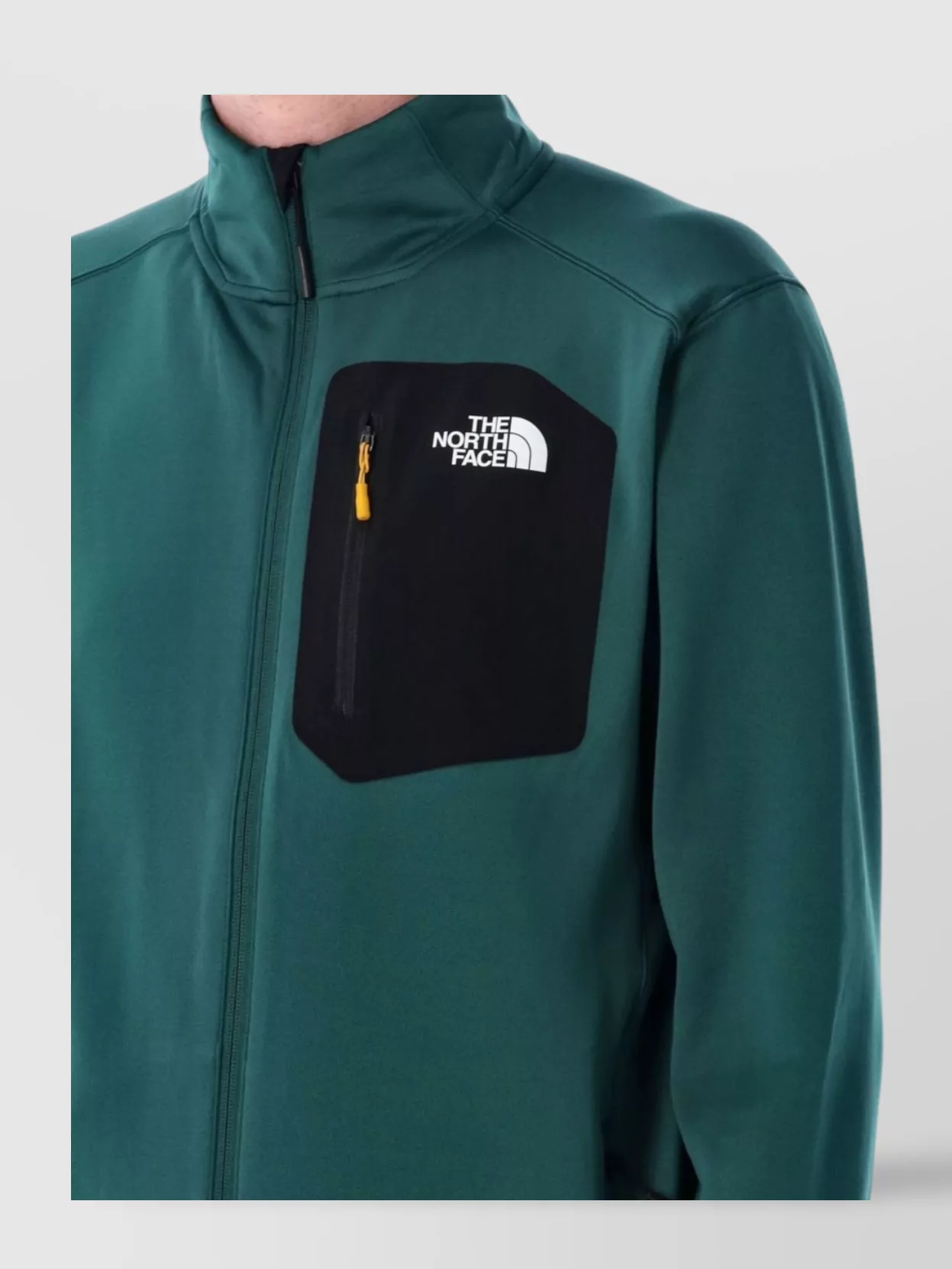 THE NORTH FACE CREST MID LAYER FLEECE JACKET