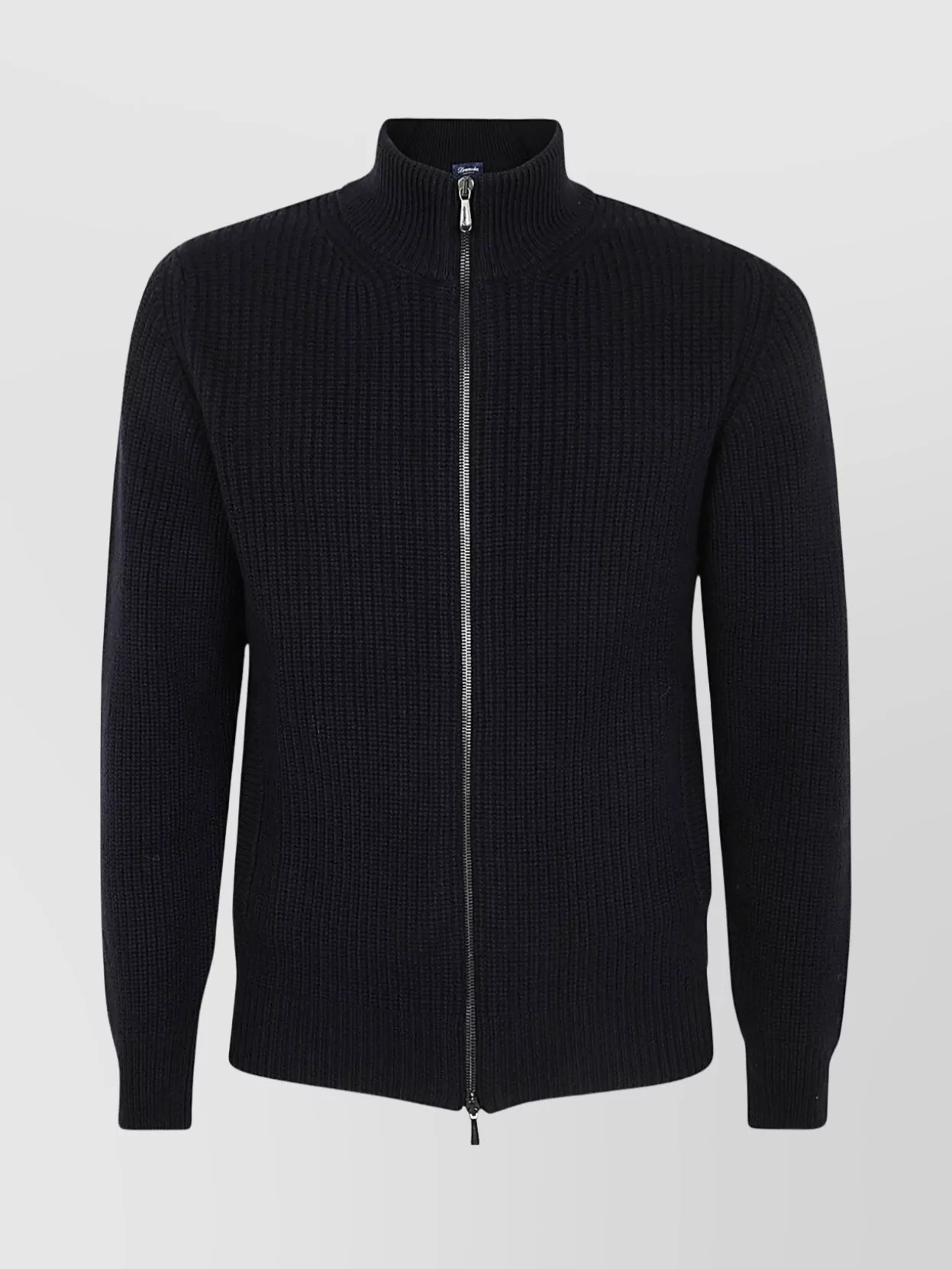 Drumohr - high neck pullover zipper