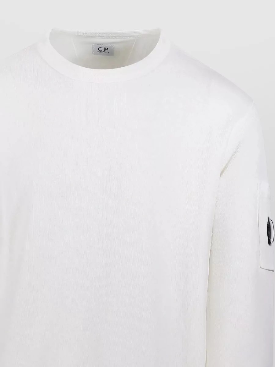 C.p. Company Cotton Crewneck Sweatshirt