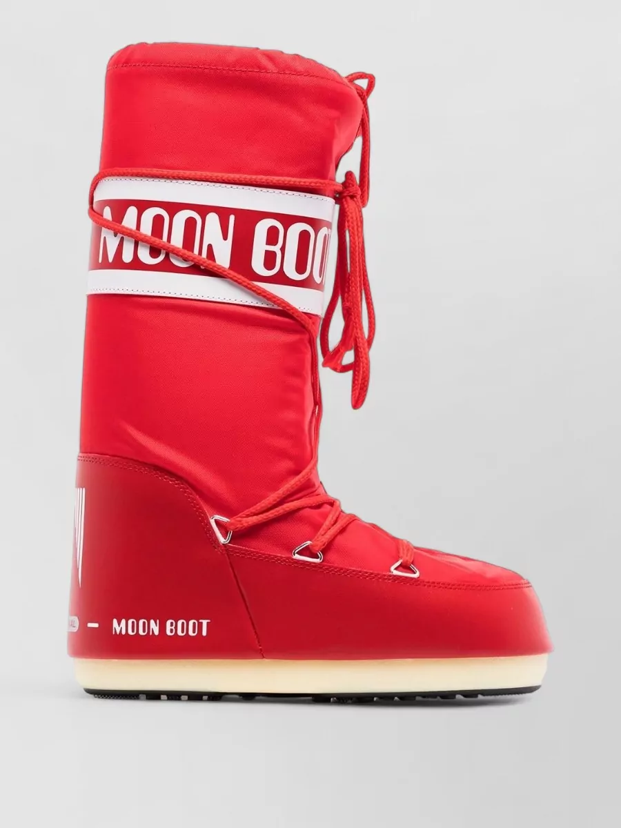Moon Boot nylon snow boots