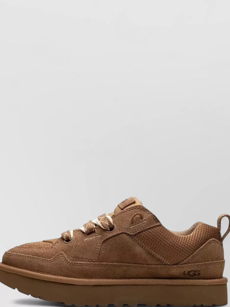 Ugg Leather Low-Top Sneakers