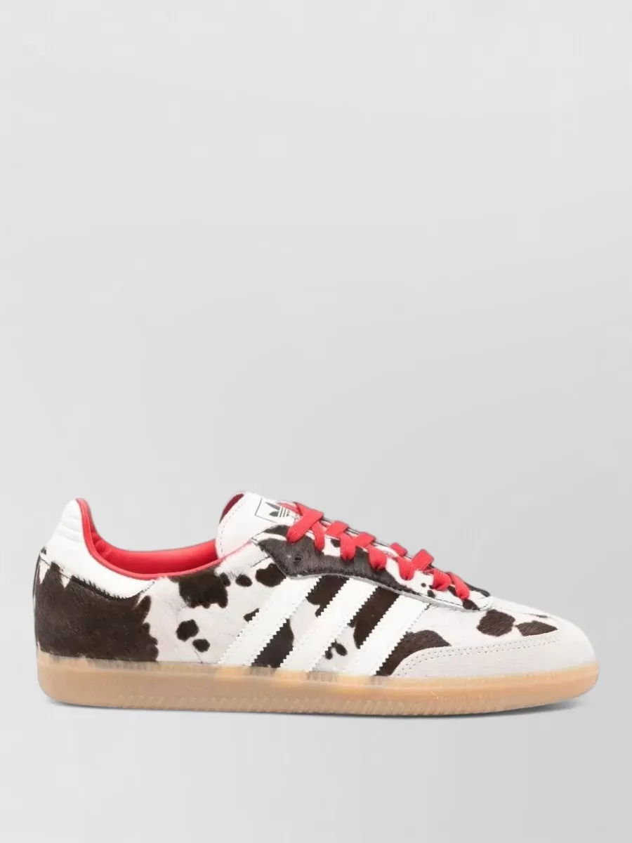 Adidas Leather Low-Top Sneakers