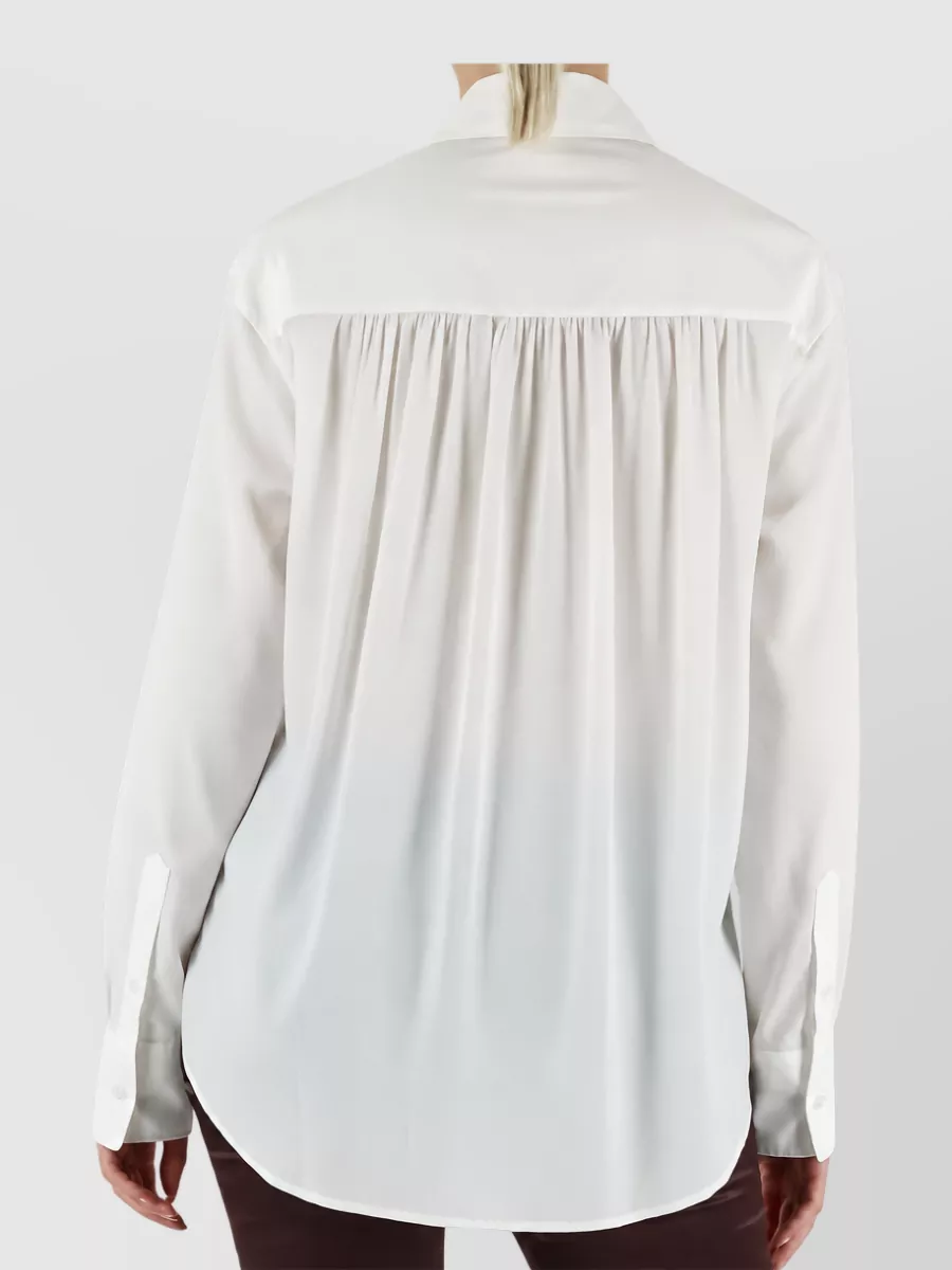 Pinko Gathered Shirt
