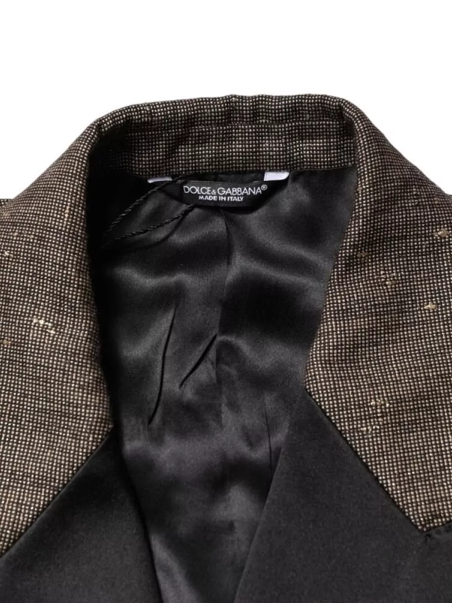 Dolce&Gabbana Wool Double-Breasted Blazer