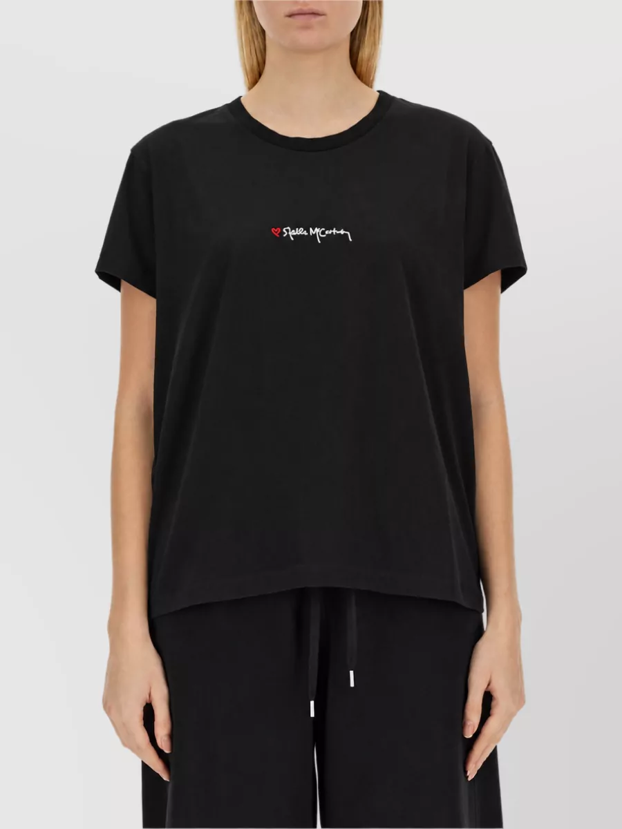 Stella Mccartney Logo T-Shirt