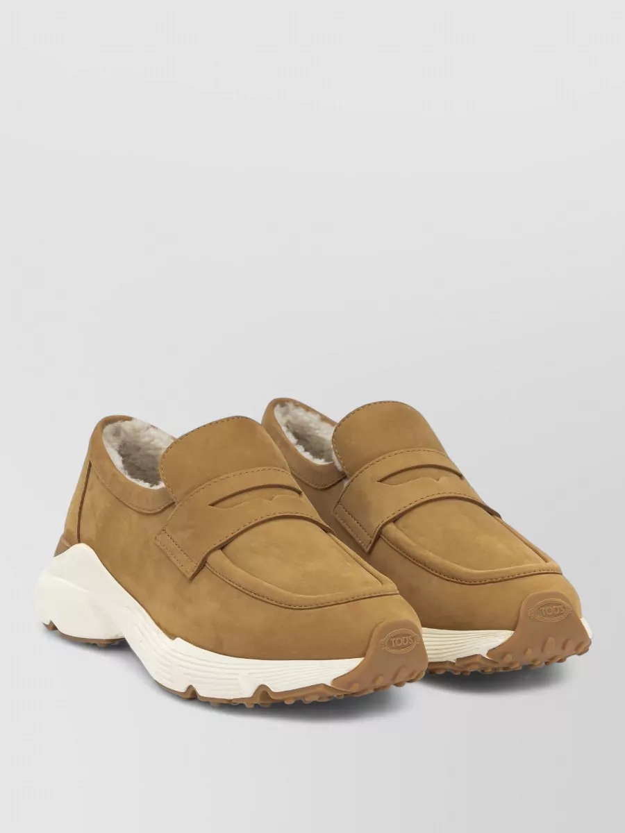 Tod's leather mules