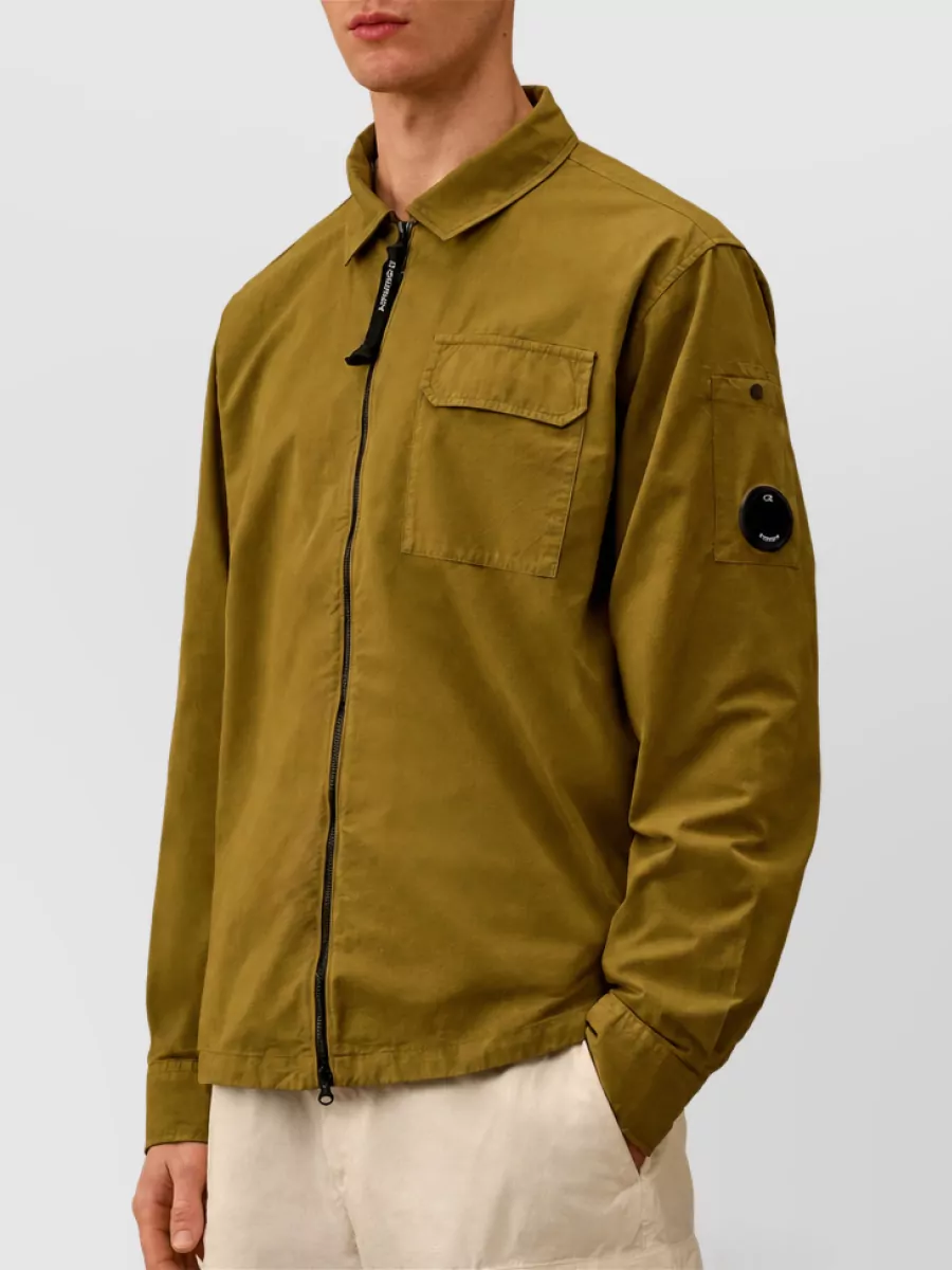C.p. Company Cotton Shirt Jacket