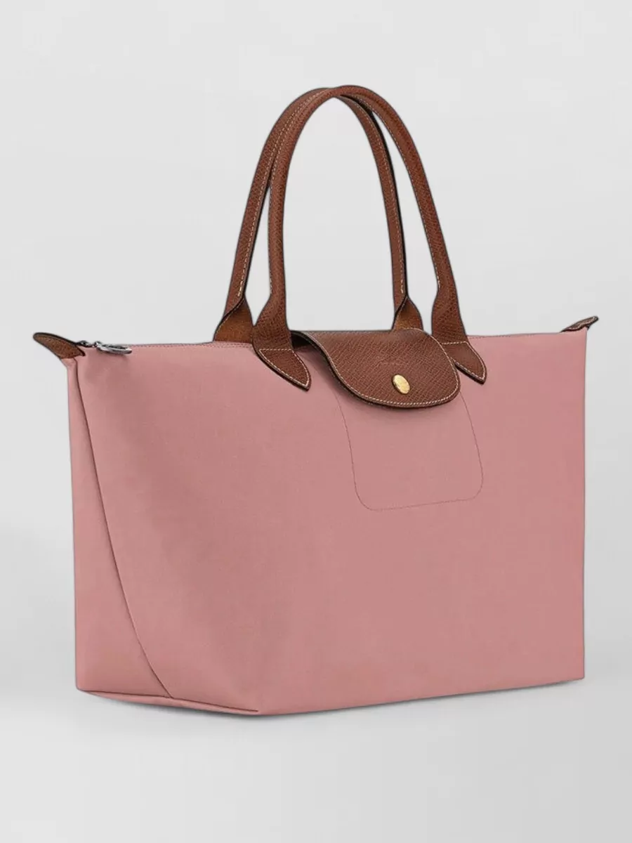 Longchamp Le Pliage L Tote Bag Top Handles