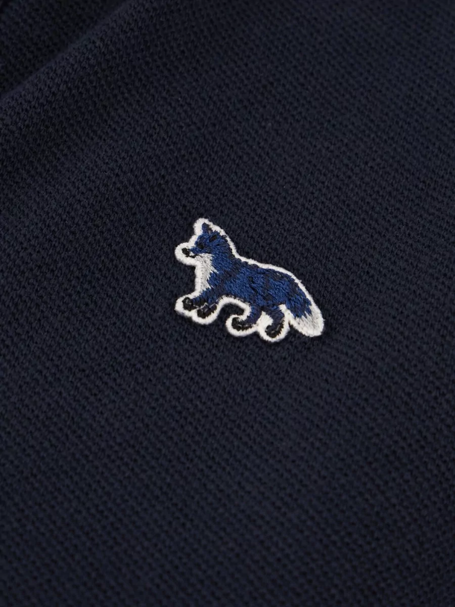 Maison Kitsuné Cotton Piqué Short-Sleeve Polo Shirt