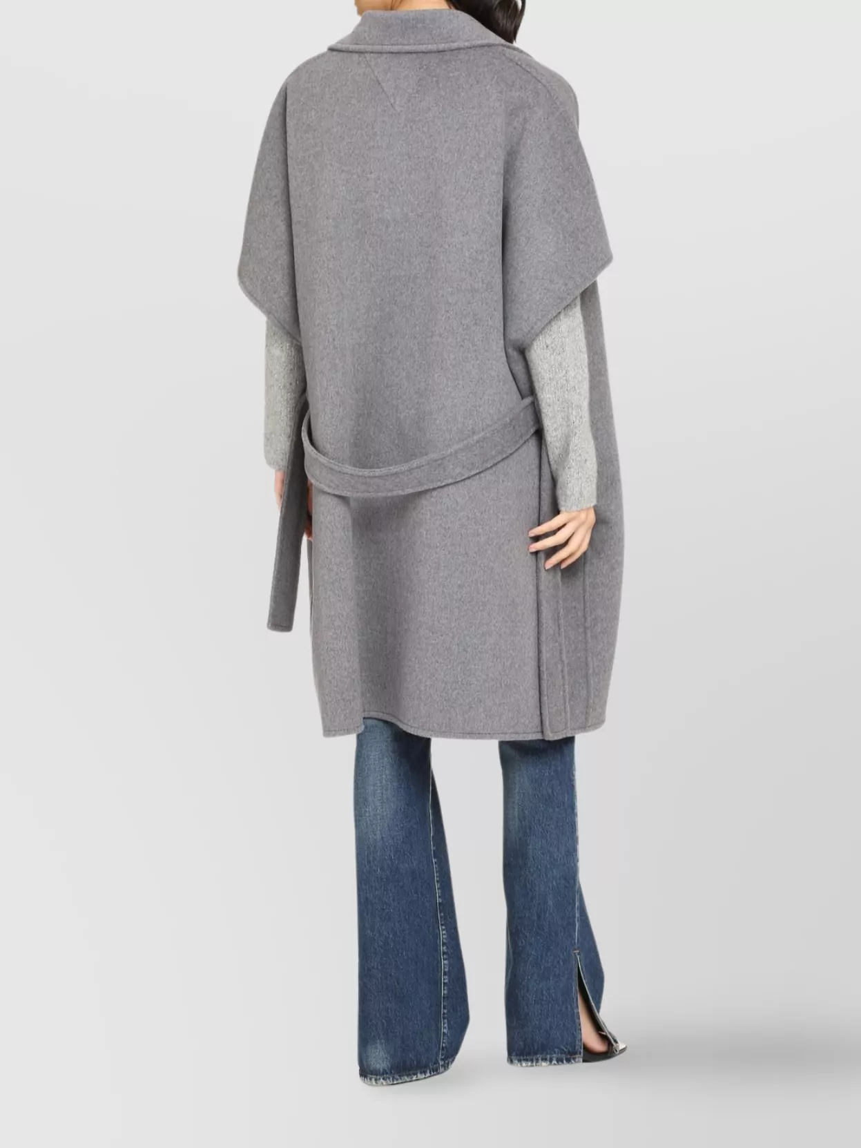 Bottega Veneta Wool Cashmere Single-breasted Coat