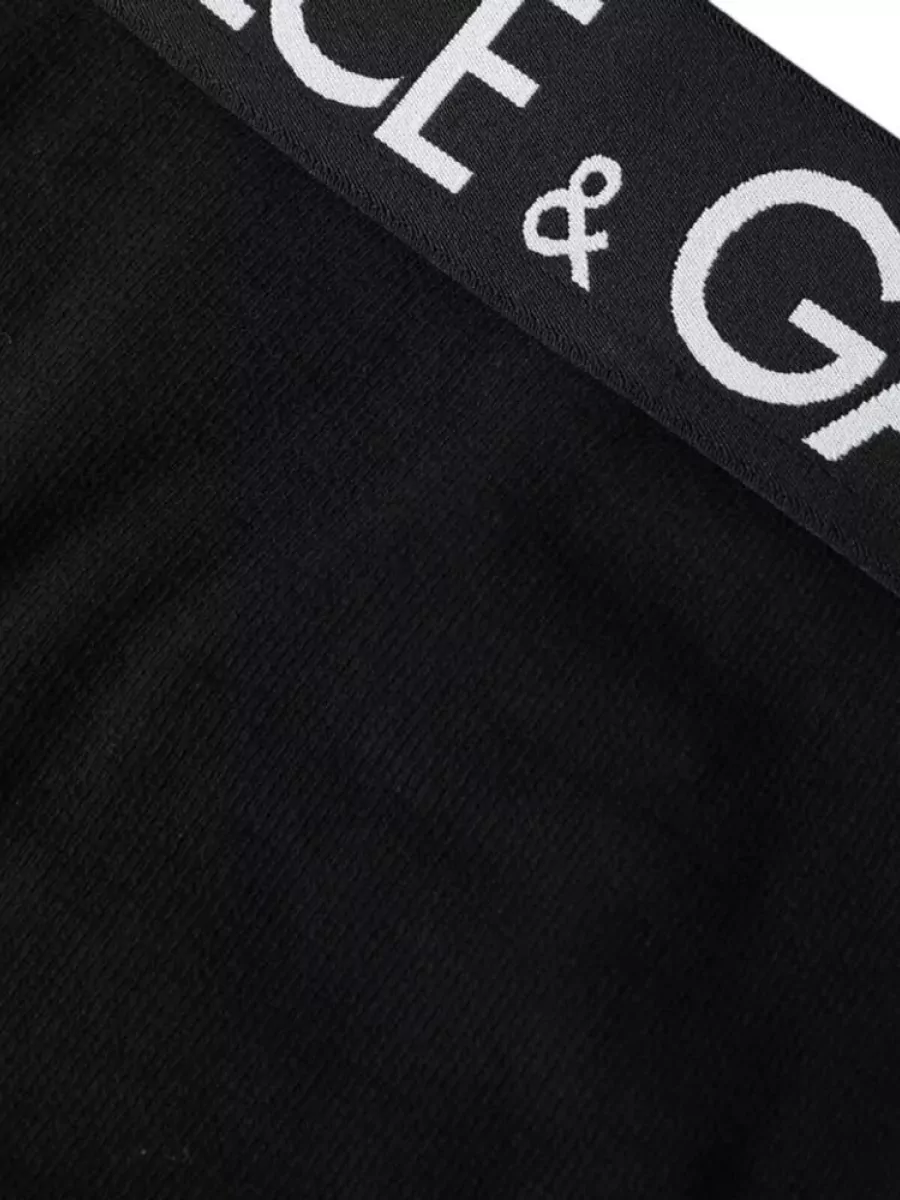 Dolce&Gabbana Cotton Stretch Logo Briefs