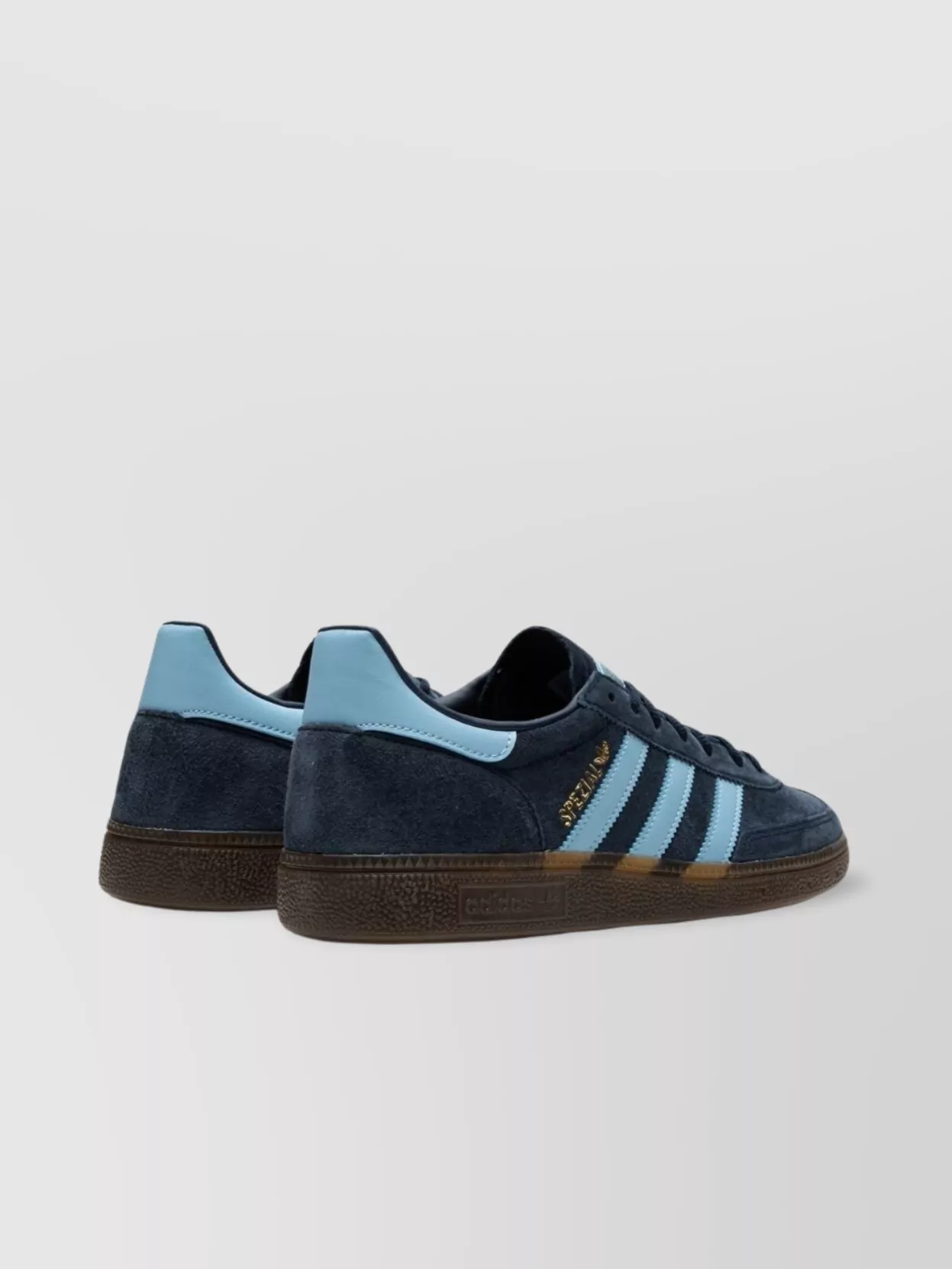 Adidas Low Top Sneakers Suede Upper