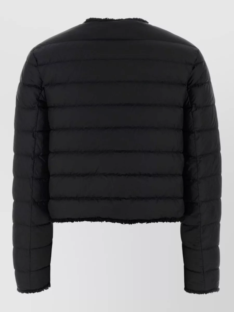 Moncler Down Cropped Jacket