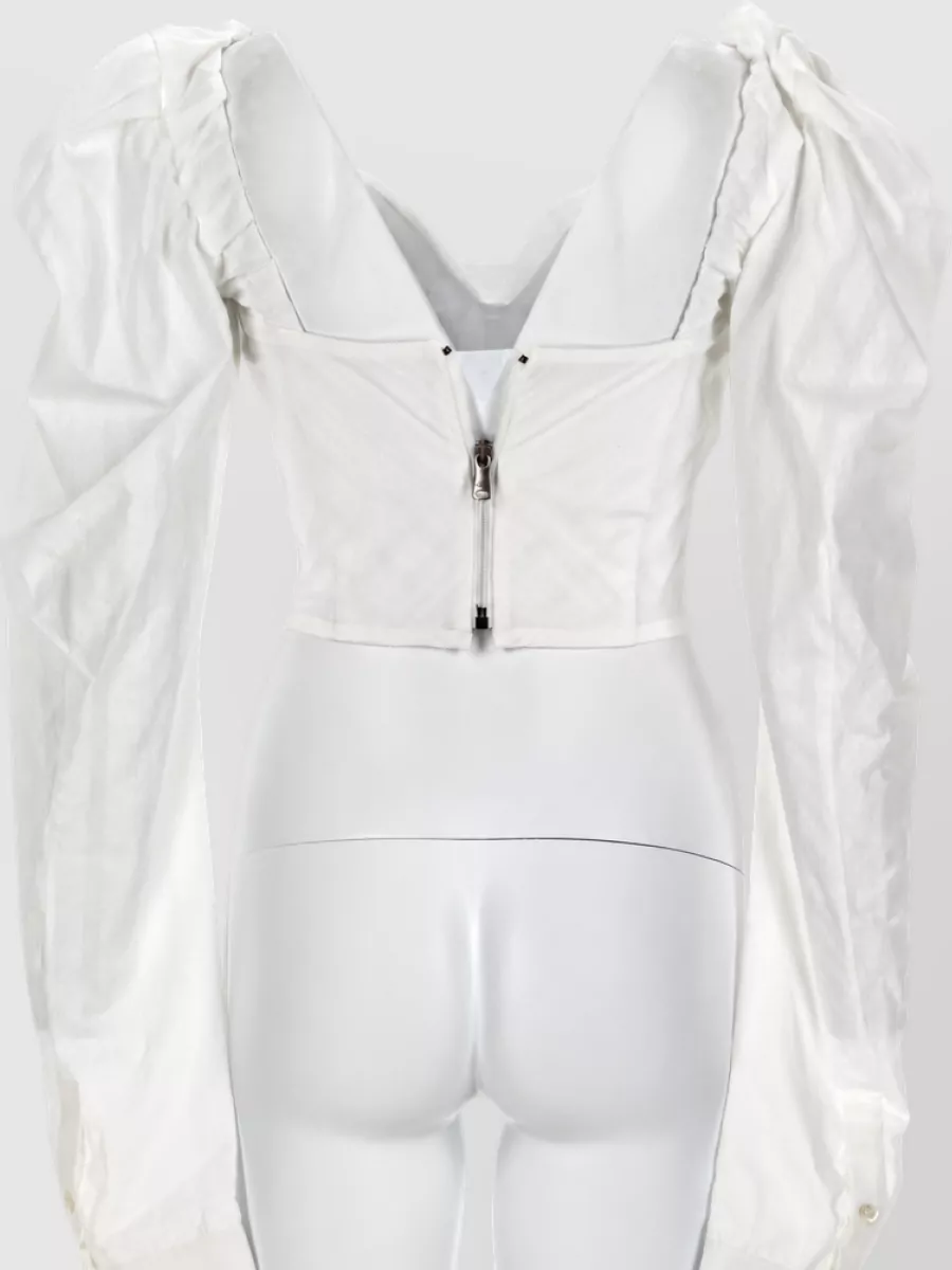 Vivienne Westwood Cotton Corset Top