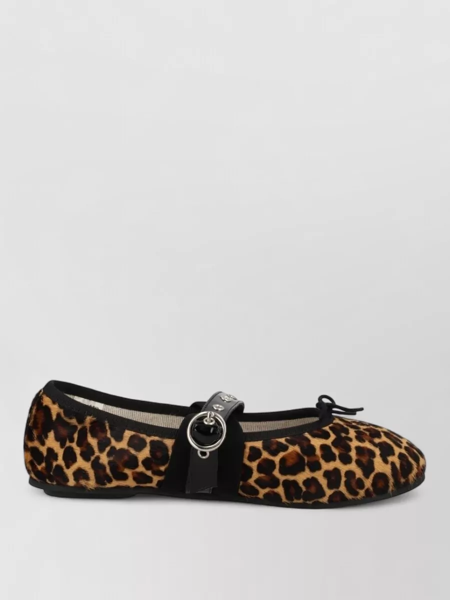 Repetto Calfskin Ballerina Flats