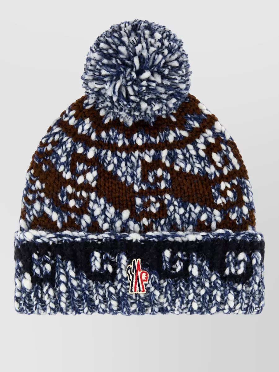 Moncler Wool Alpaca Beanie