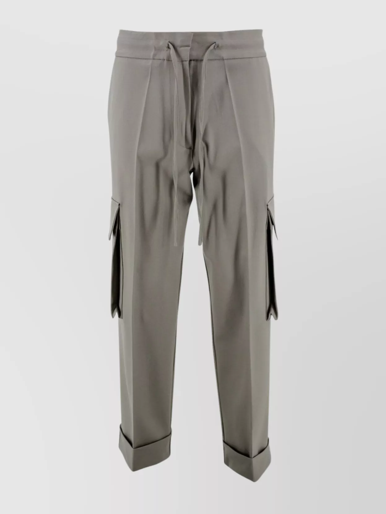 Shop P.a.r.o.s.h Tailored Cargo Pocket Trousers