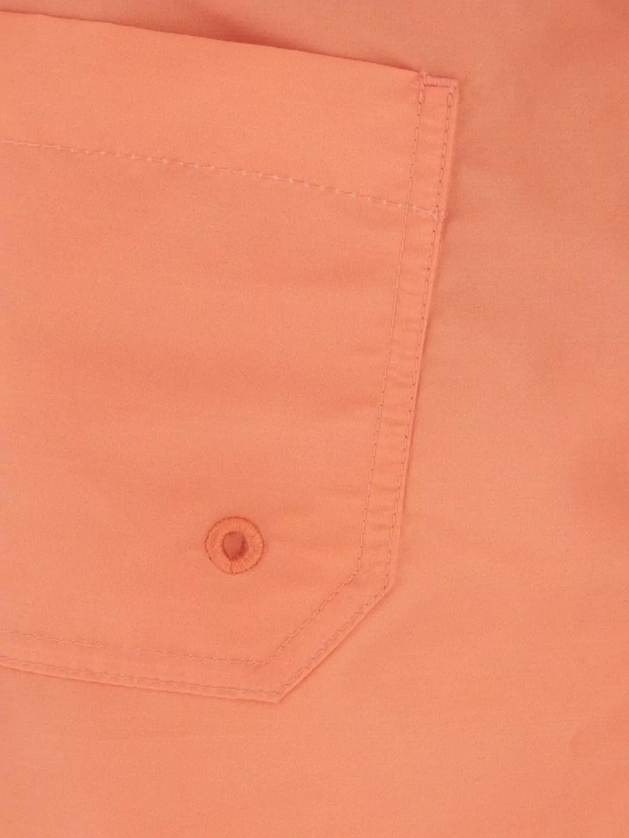 Marcelo Burlon County Of Milan Peach Polyester Swim Shorts In Orange