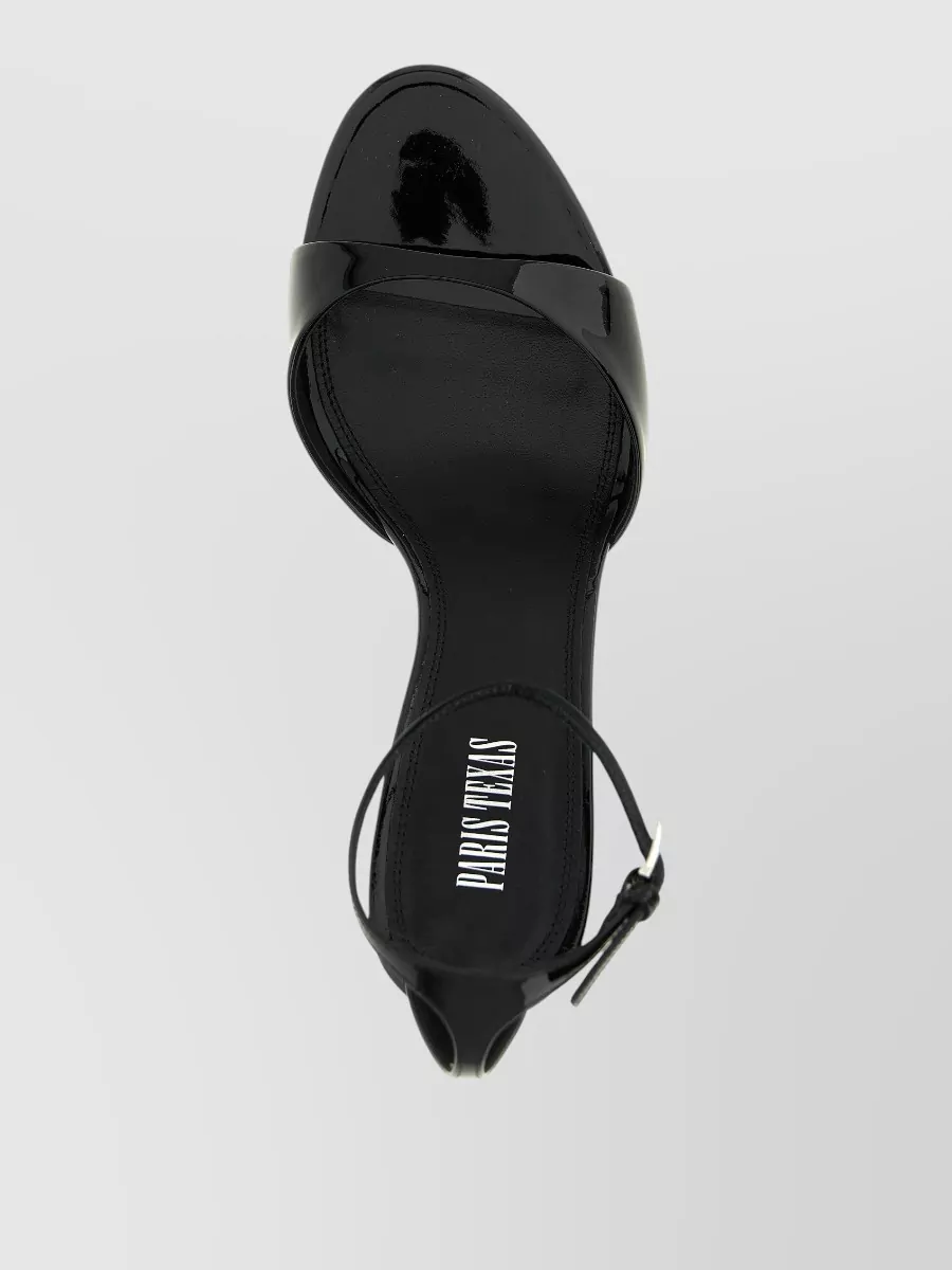 Paris Texas Lidia Open Toe Patent Finish Sandals