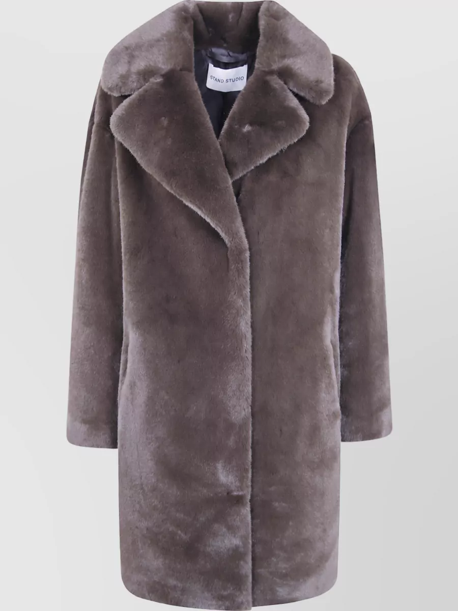 Stand Studio cocoon coat