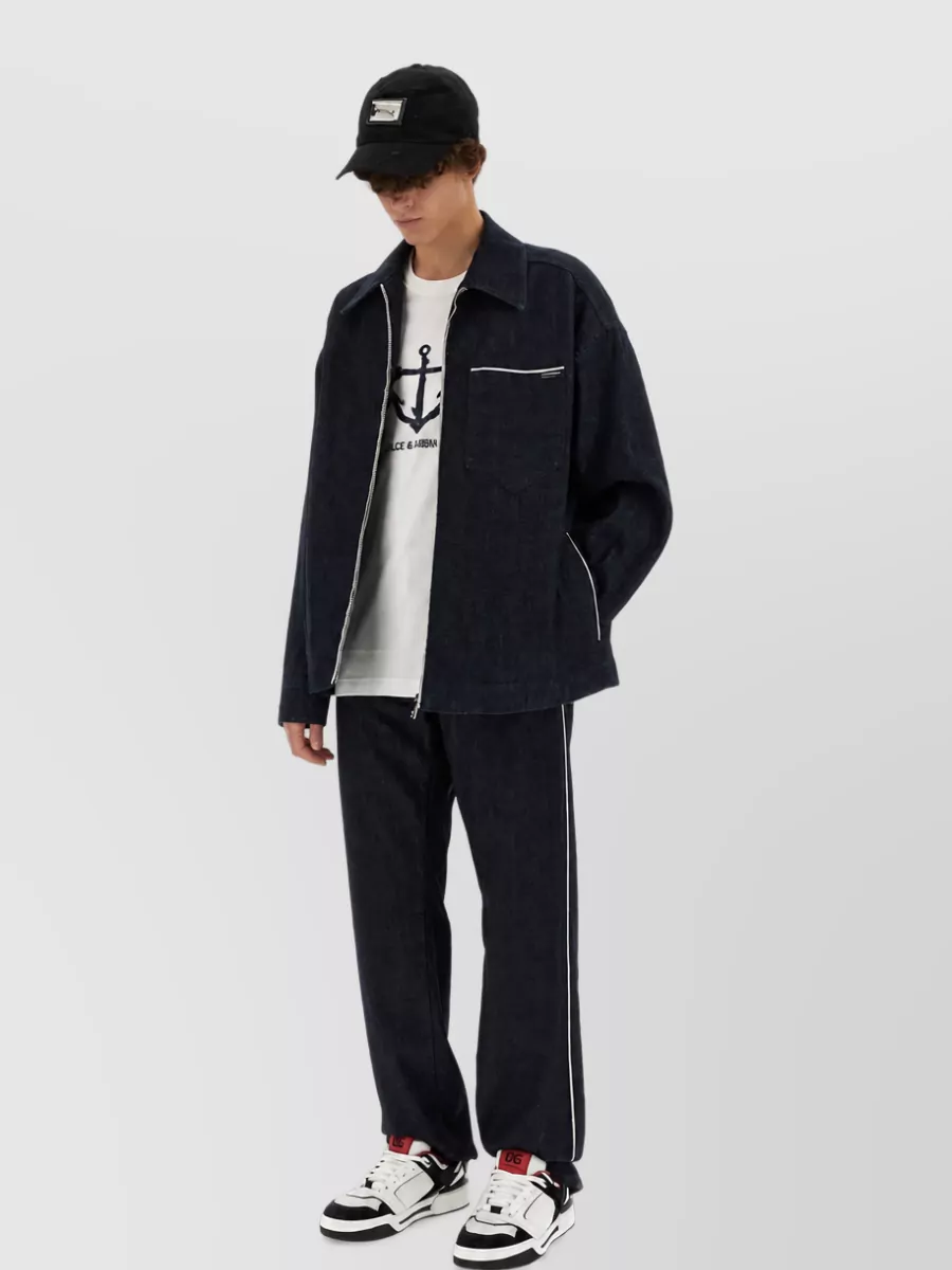 Dolce&Gabbana Denim Straight-Leg Jeans