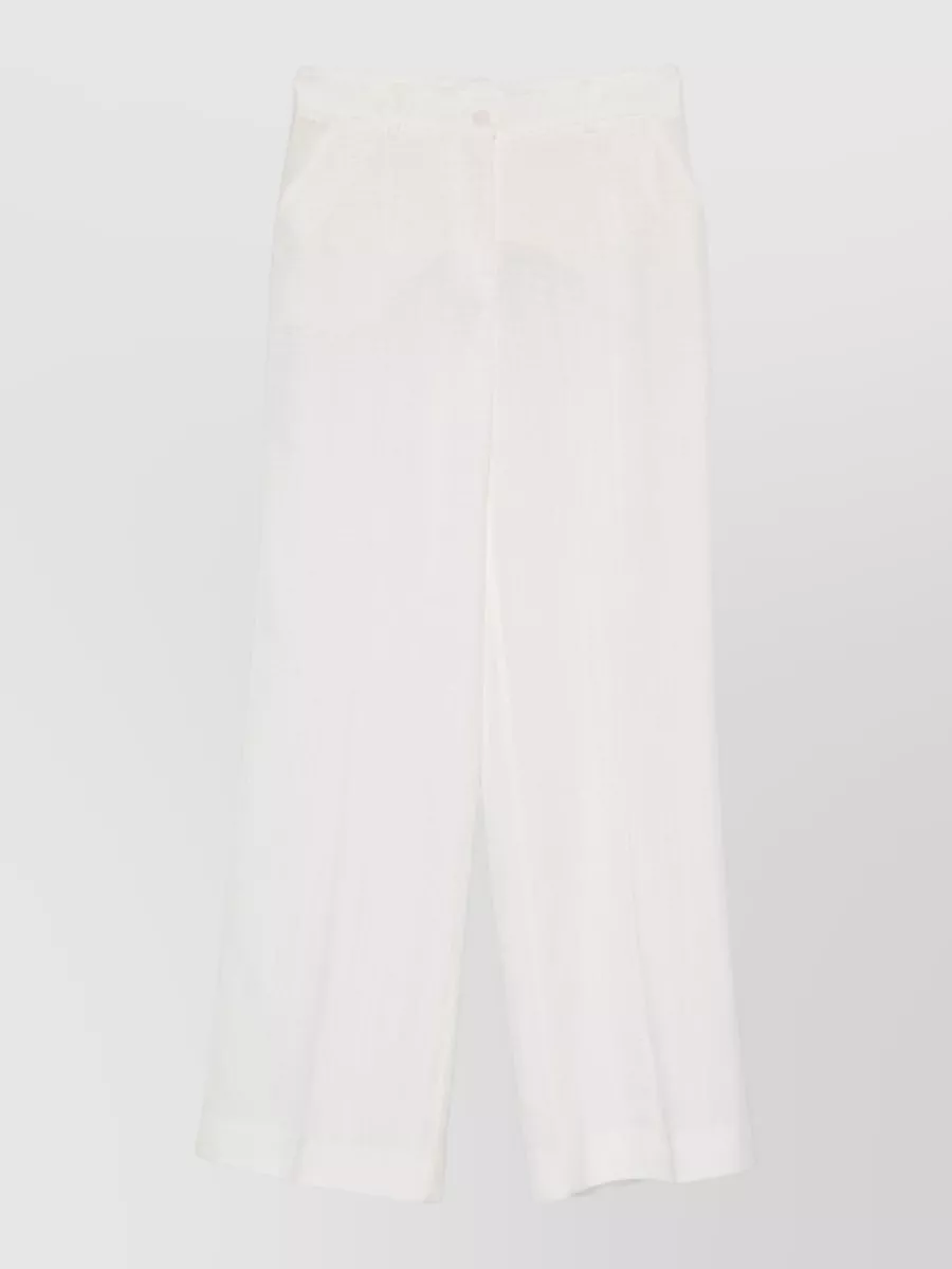 Parosh wide-leg trousers