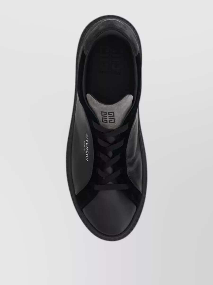 Givenchy Leather Low-Top Sneakers