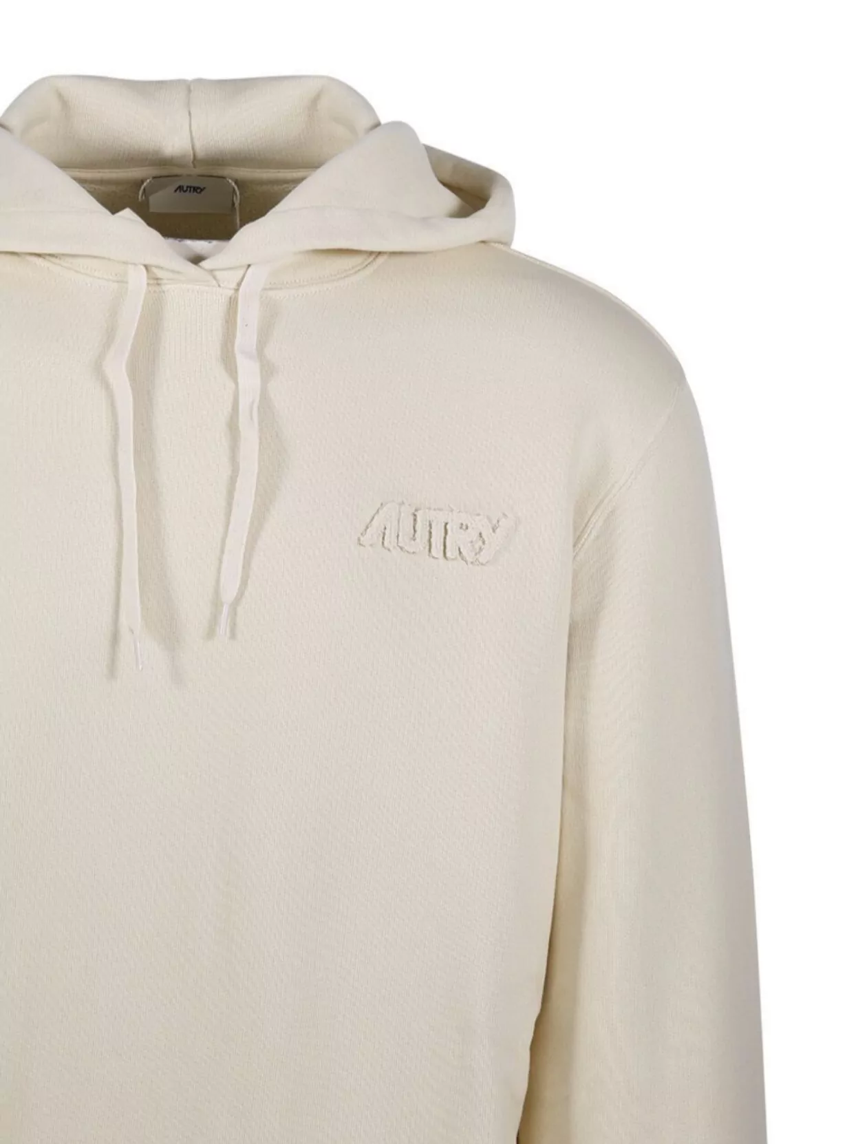 AUTRY SWEATSHIRT HOODED DRAWSTRING RIBBED CUFFS