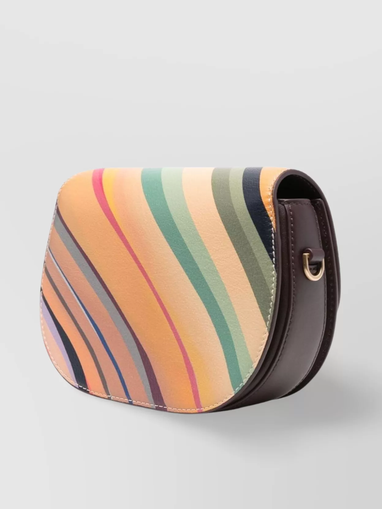Paul Smith Leather swirl shoulder bag | The Fashion Square
