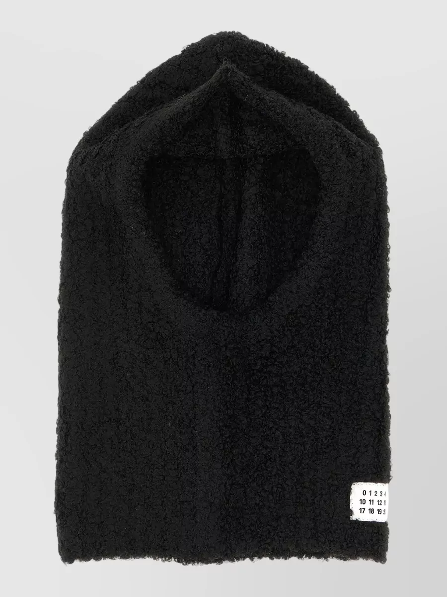 Mm6 Maison Margiela Bouclé Knit Balaclava