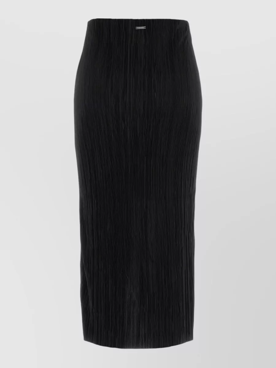 Calvin Klein pleated midi skirt